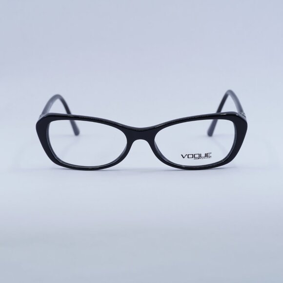 Vogue VO2960-B W44 Eyeglasses Black 52mm Cat Eye Frame - Picture 3 of 10